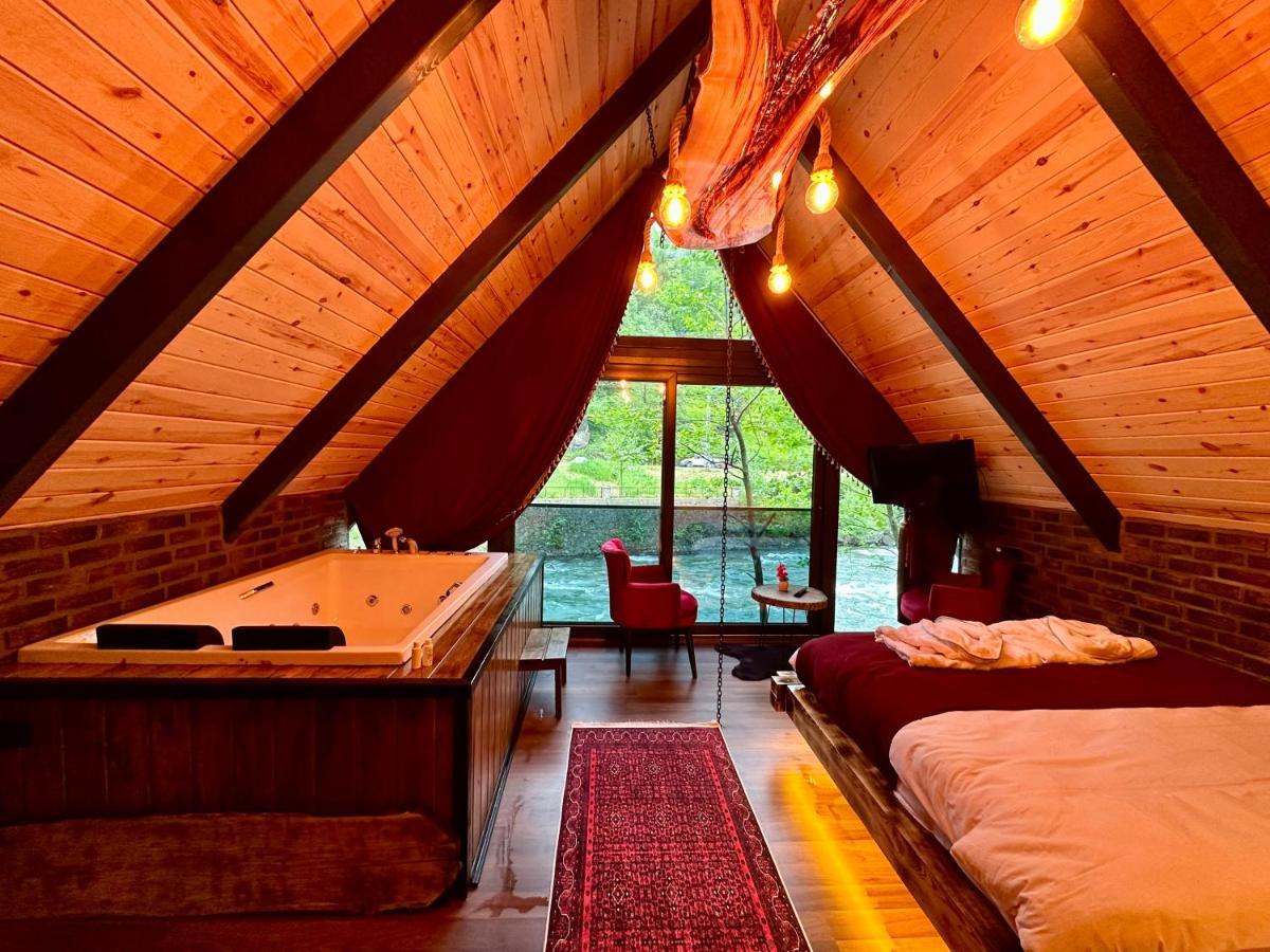 Tanura Bungalows Çamlıhemşin Eksteriør billede