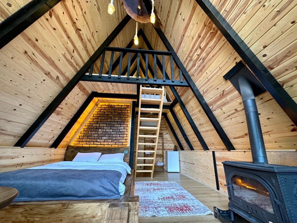 Tanura Bungalows Çamlıhemşin Eksteriør billede