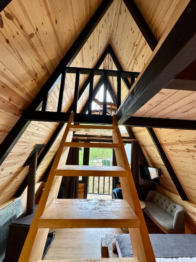 Tanura Bungalows Çamlıhemşin Eksteriør billede