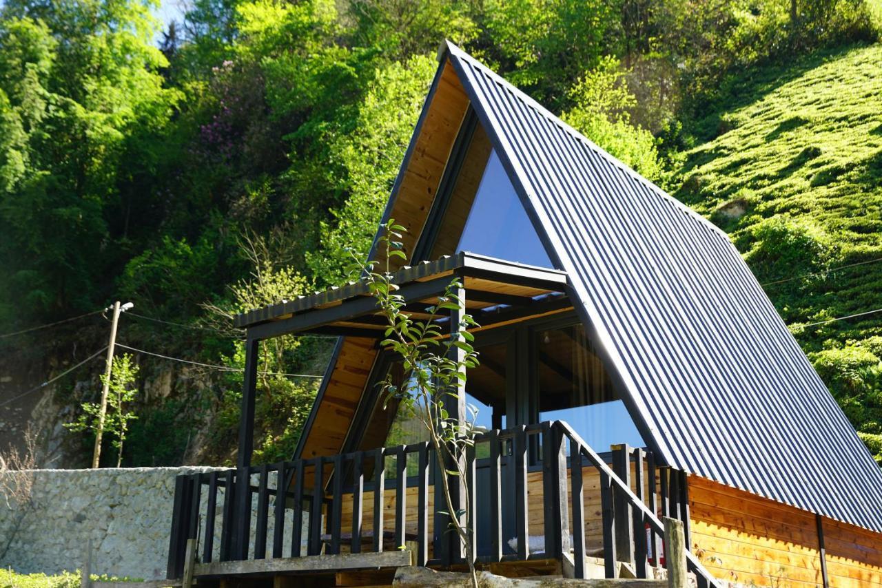 Tanura Bungalows Çamlıhemşin Eksteriør billede