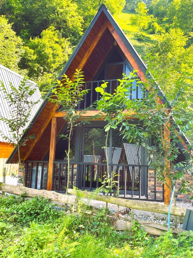 Tanura Bungalows Çamlıhemşin Eksteriør billede