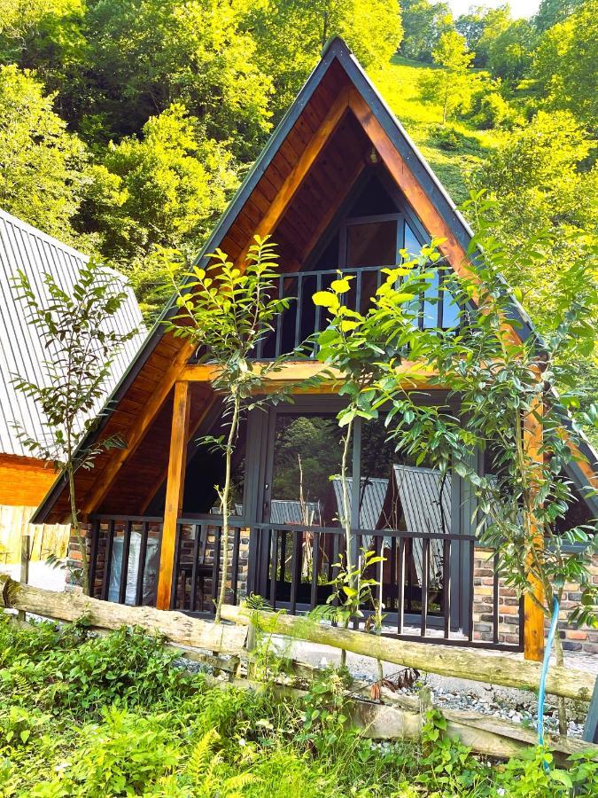 Tanura Bungalows Çamlıhemşin Eksteriør billede