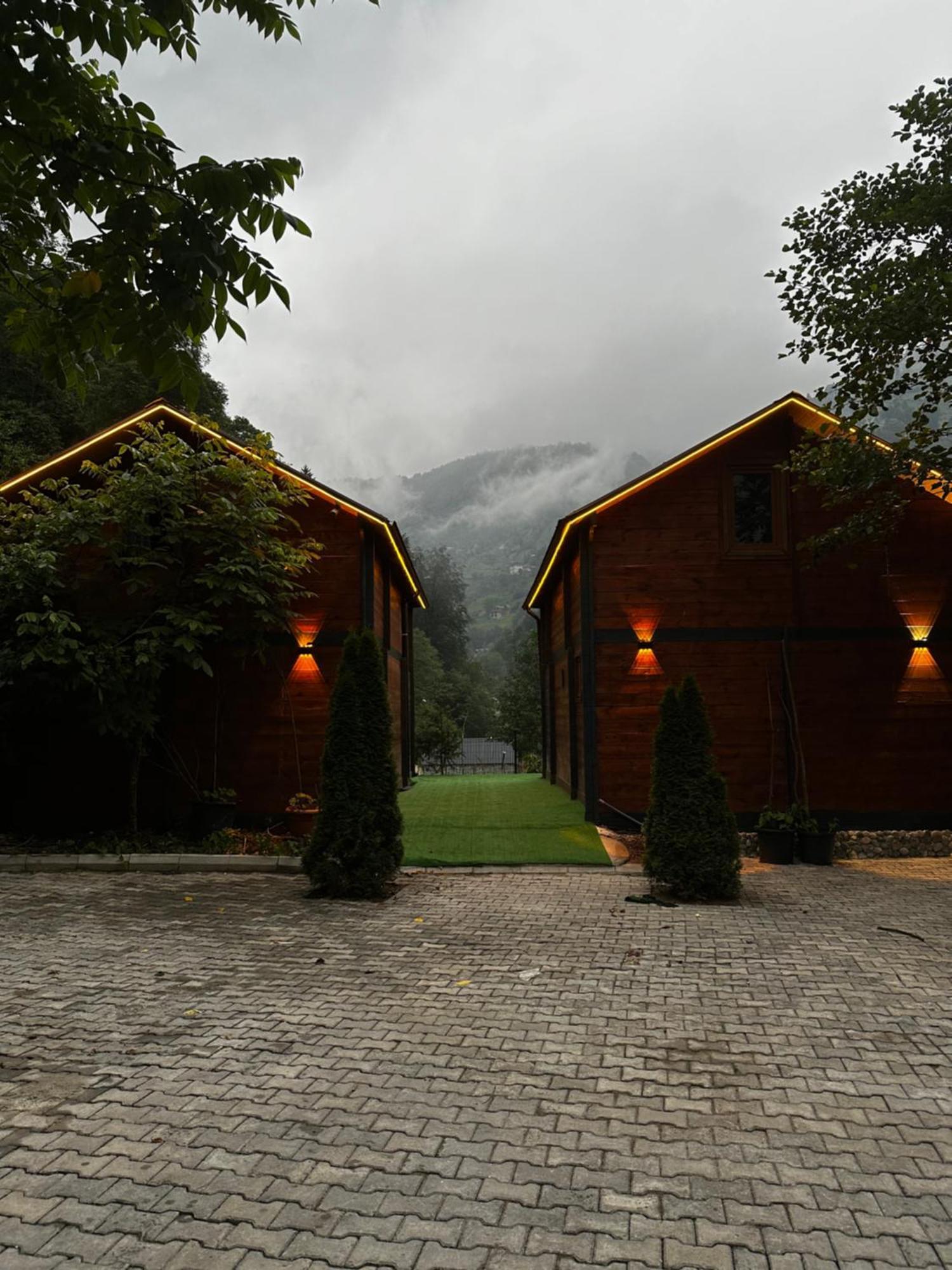 Tanura Bungalows Çamlıhemşin Eksteriør billede