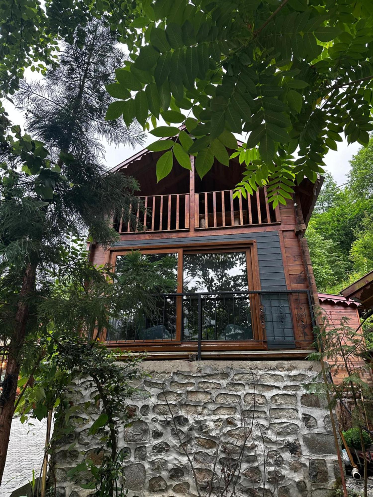 Tanura Bungalows Çamlıhemşin Eksteriør billede