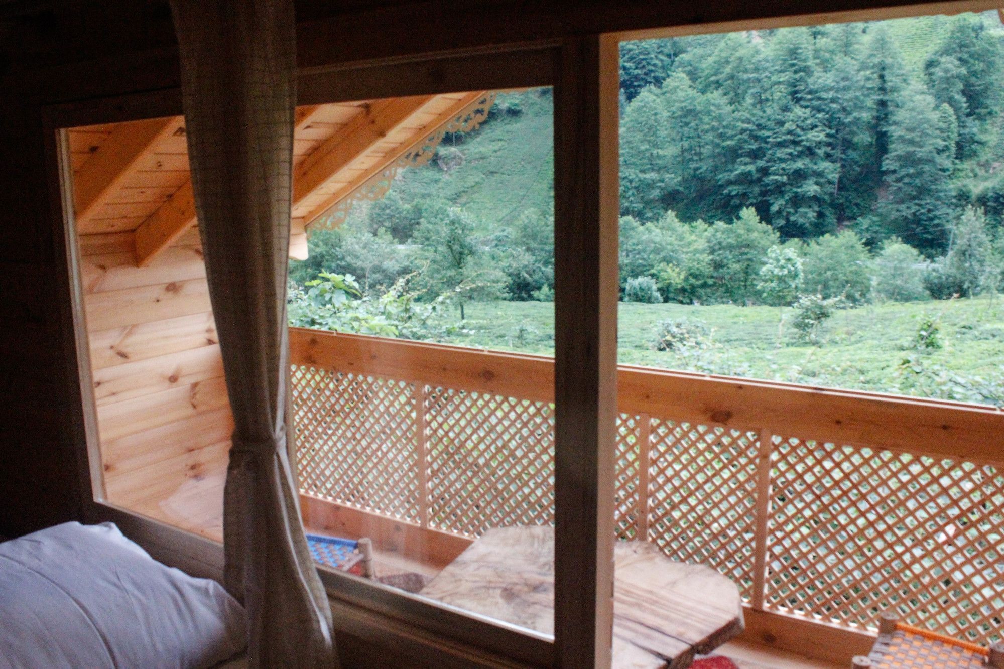 Tanura Bungalows Çamlıhemşin Eksteriør billede