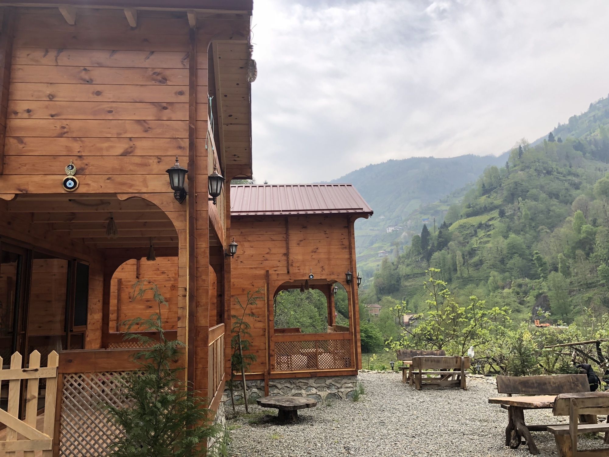Tanura Bungalows Çamlıhemşin Eksteriør billede